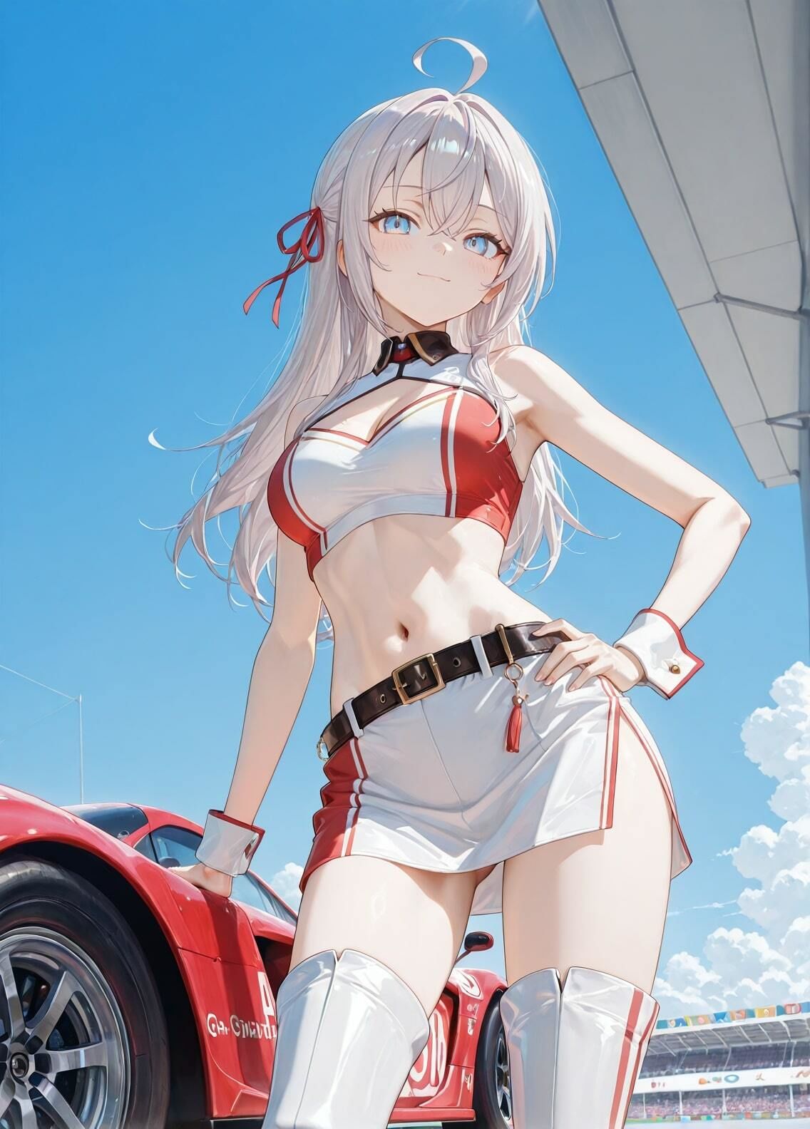「時々ボソッとロシア語でデレる隣のアーリャさん」アリサ・ミハイロヴナ・九条セクシー写真集10（全500枚）_6
