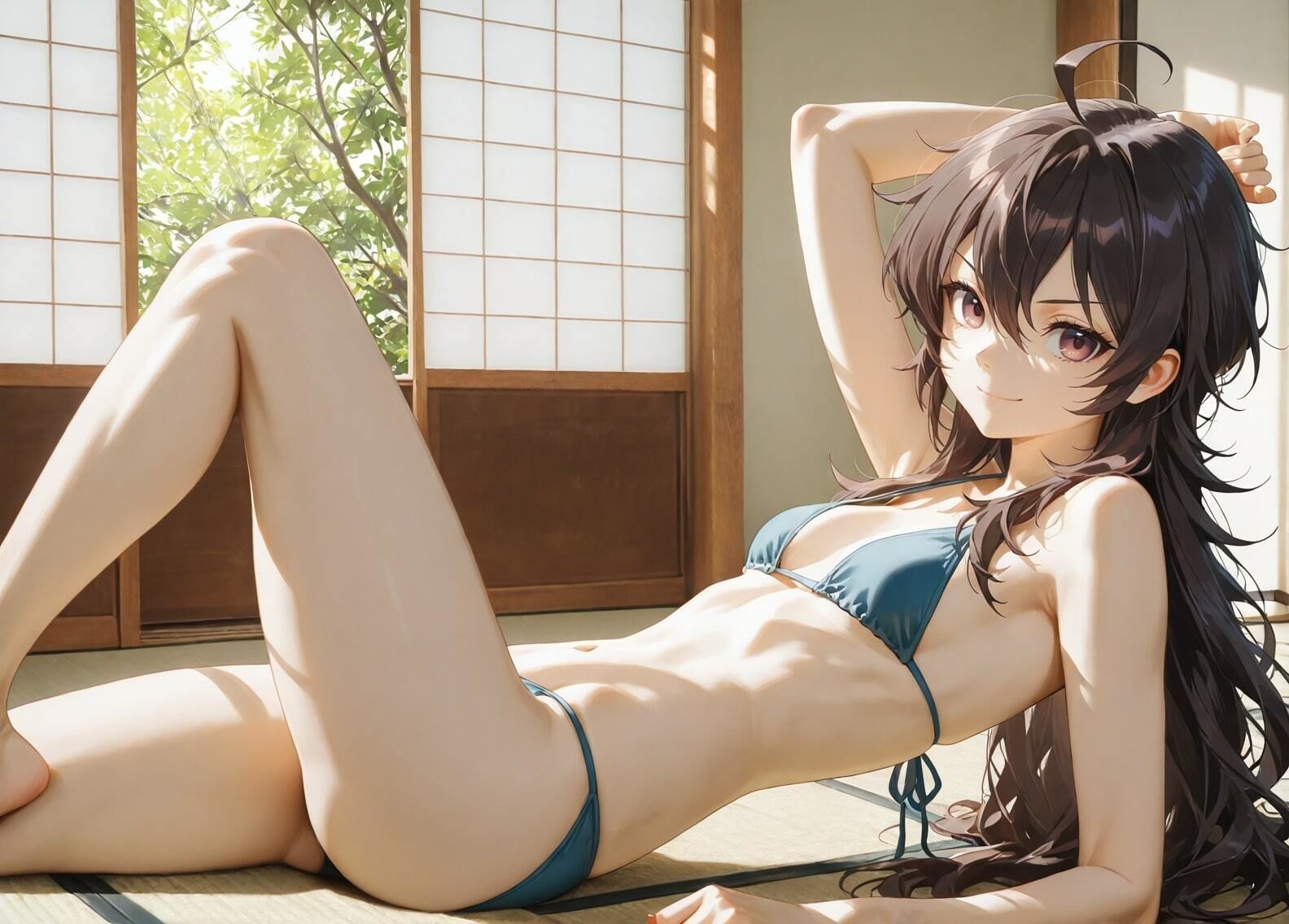 サンプル画像2:「天久鷹央の推理カルテ」天久鷹央セクシー写真集7（全500枚）(人の海) [d_562799]