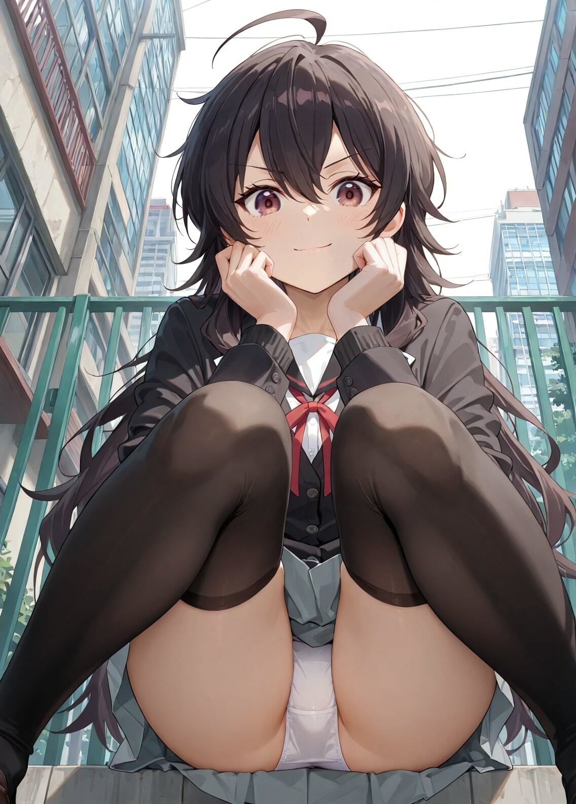 サンプル画像3:「天久鷹央の推理カルテ」天久鷹央セクシー写真集7（全500枚）(人の海) [d_562799]