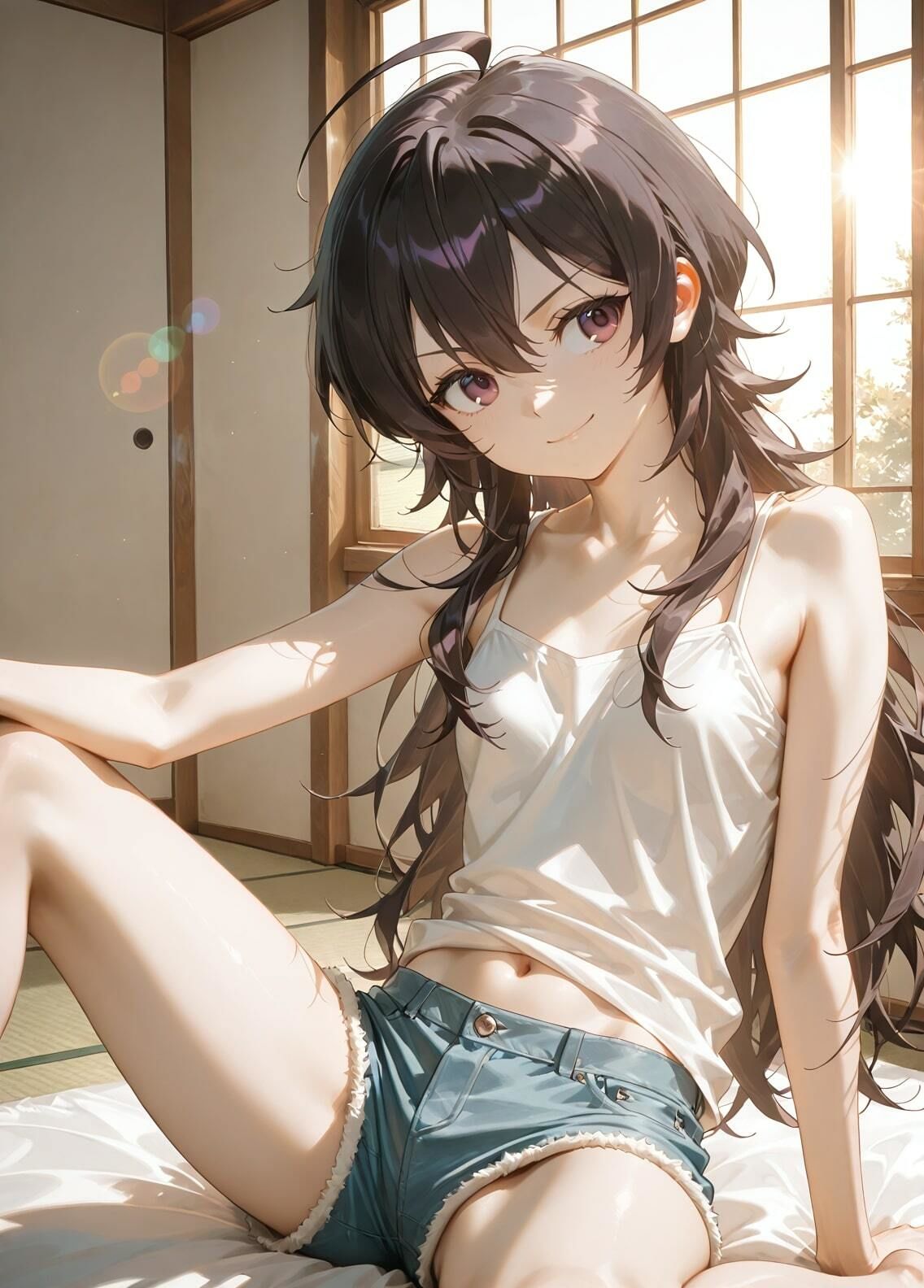 サンプル画像5:「天久鷹央の推理カルテ」天久鷹央セクシー写真集7（全500枚）(人の海) [d_562799]