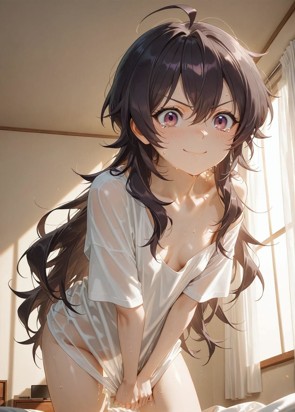 サンプル画像6:「天久鷹央の推理カルテ」天久鷹央セクシー写真集7（全500枚）(人の海) [d_562799]