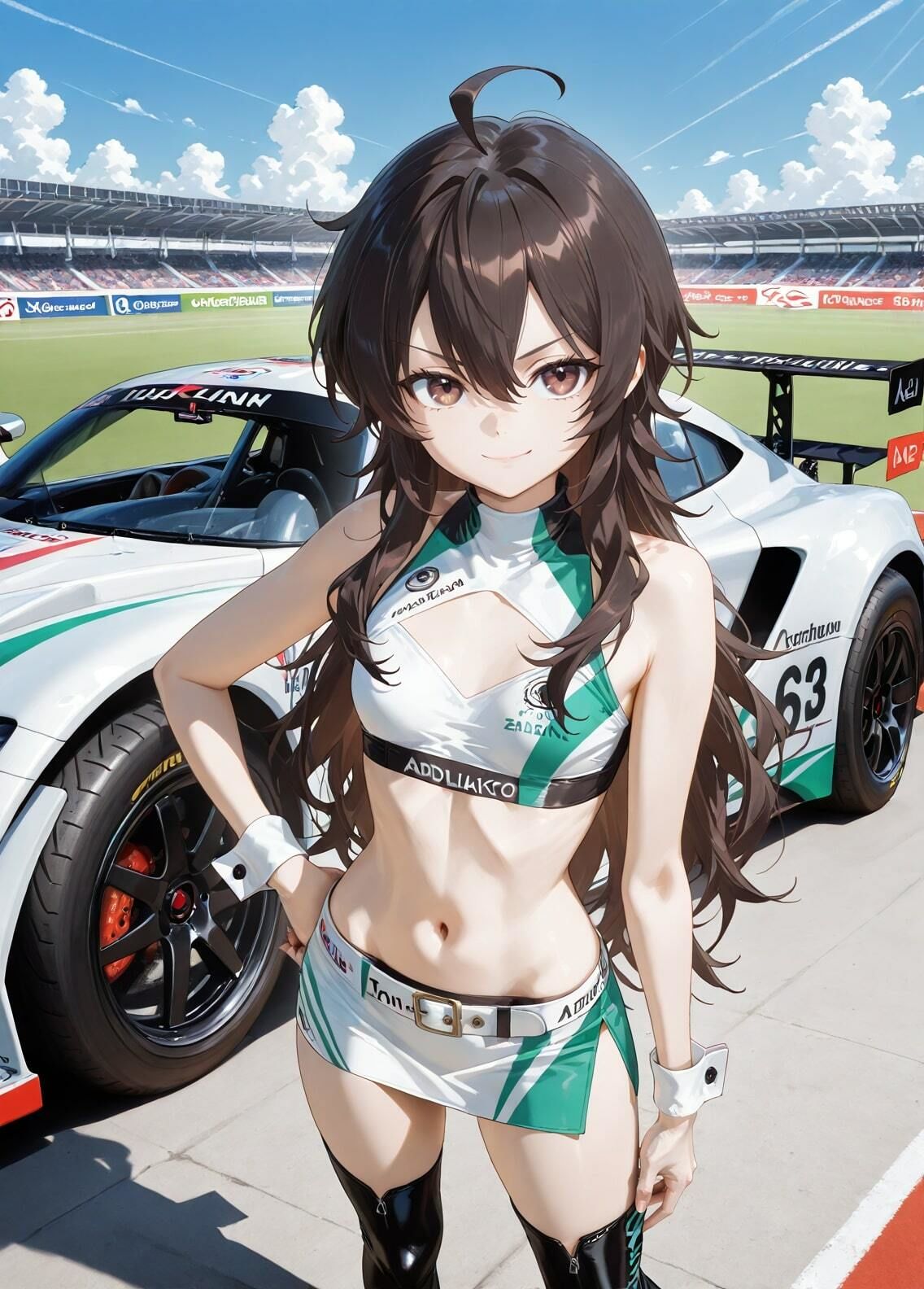「天久鷹央の推理カルテ」天久鷹央セクシー写真集7(全500枚) 画像7