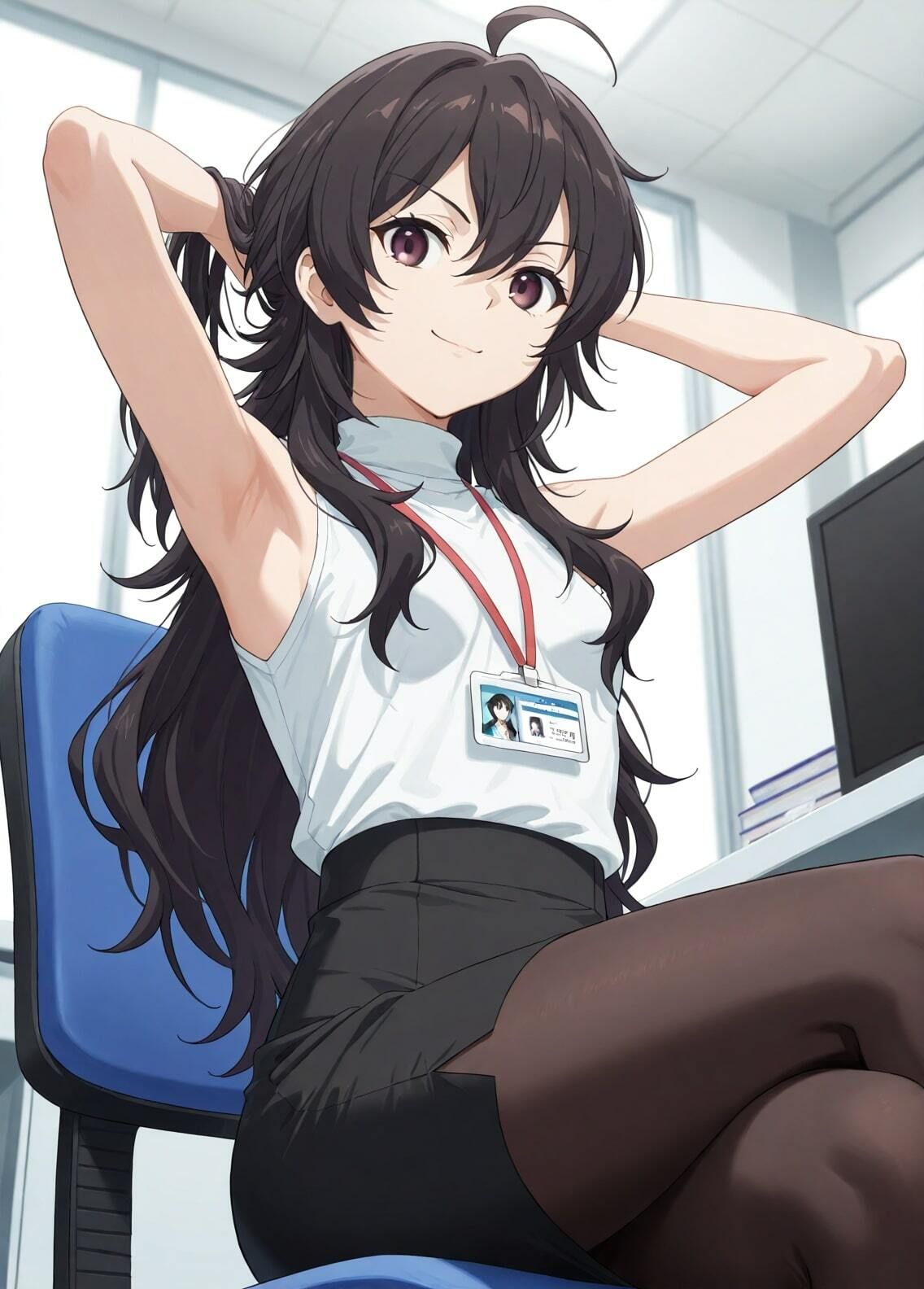 「天久鷹央の推理カルテ」天久鷹央セクシー写真集7(全500枚) 画像9