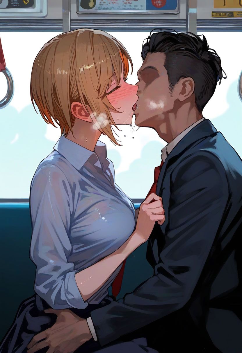 相×夕× 電車痴×CG集 画像3