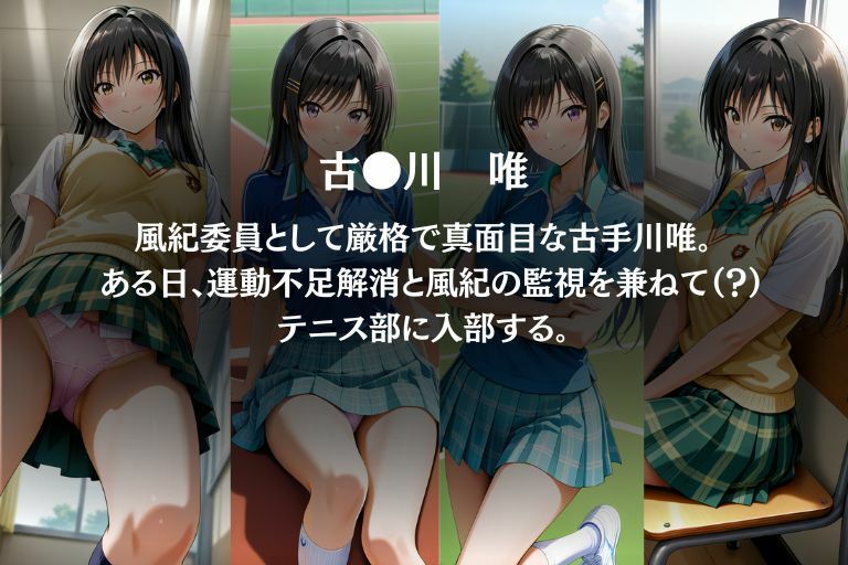 サンプル画像1:テニスコートの淫魔2(あい倶楽部) [d_562812]