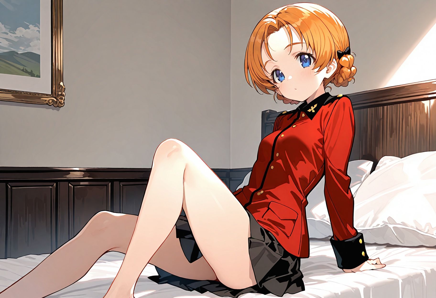 サンプル画像2:オレンジペ◯ エロCG集(さんせっといん) [d_562828]