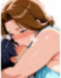 彼女の爆乳母親の誘惑で初めての膣内射精