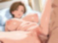 彼女の爆乳母親の誘惑で初めての膣内射精