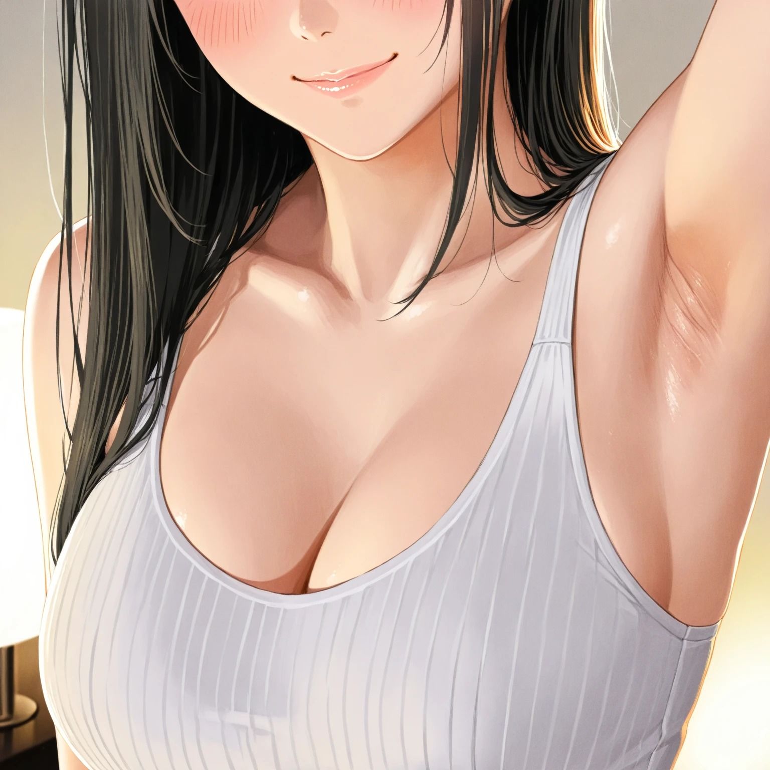 最高のワキと胸 画像2