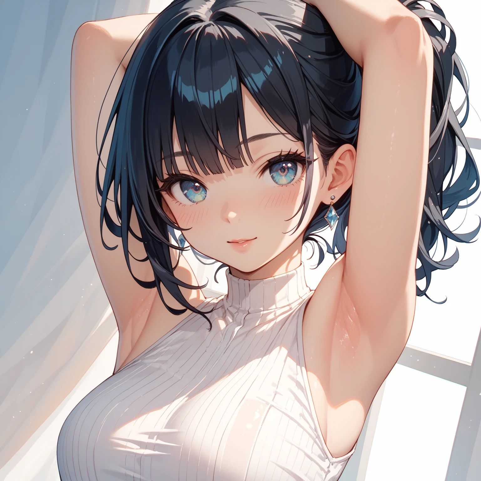 最高のワキと胸 画像4