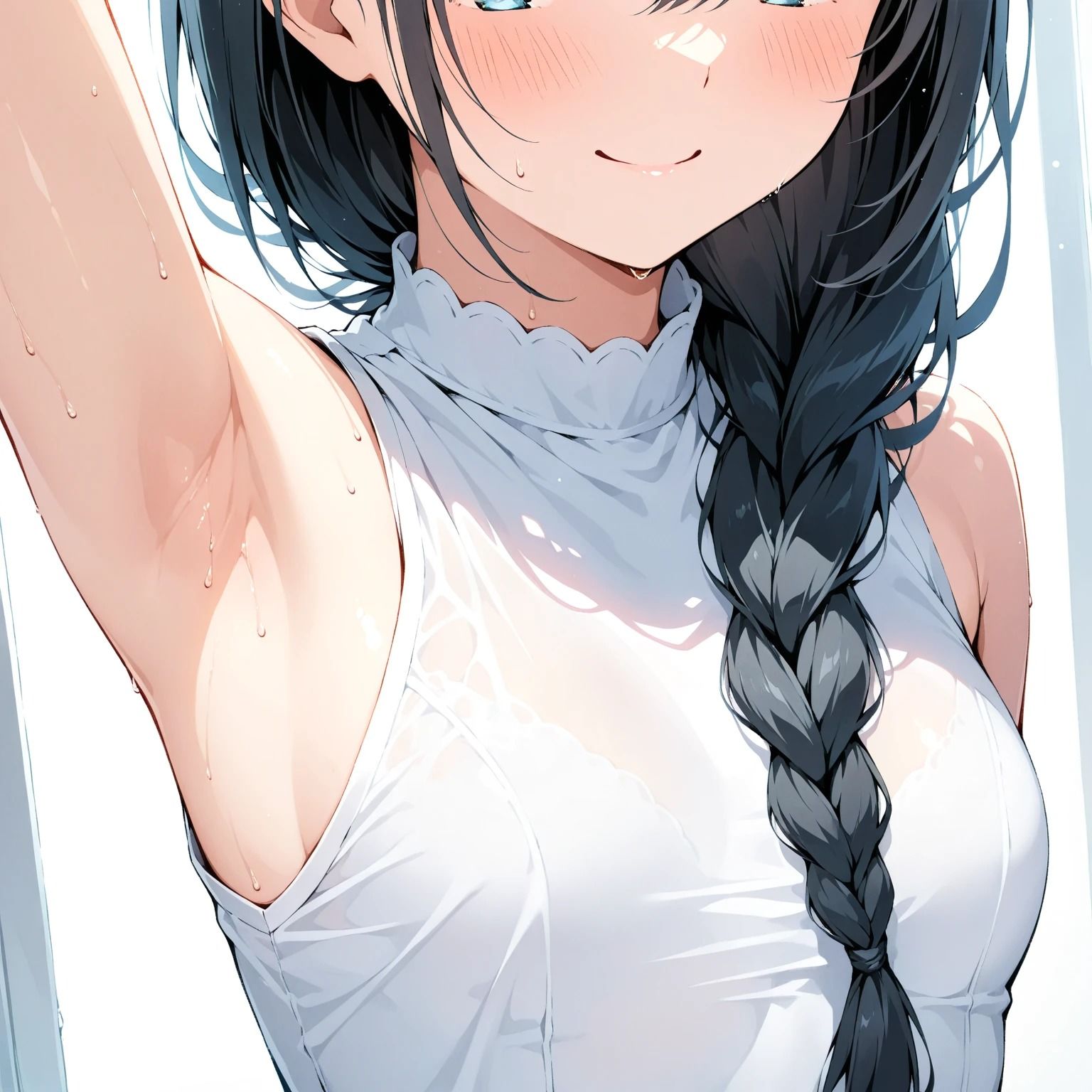 最高のワキと胸 画像5