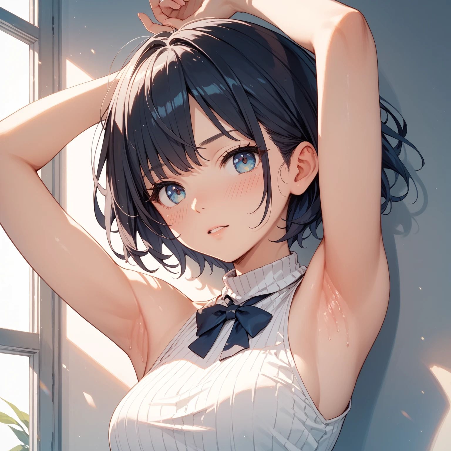 最高のワキと胸 画像6