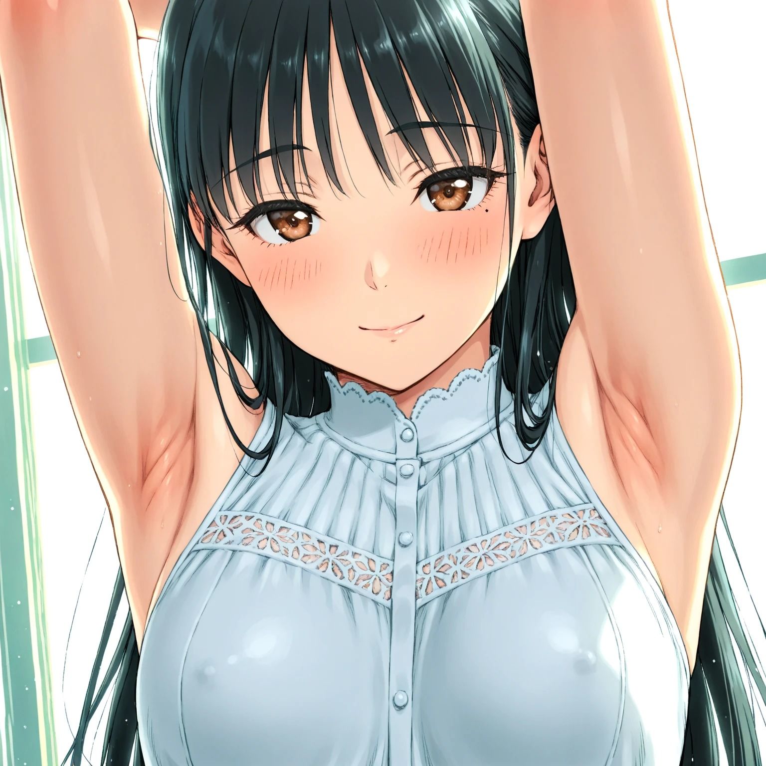 最高のワキと胸 画像7