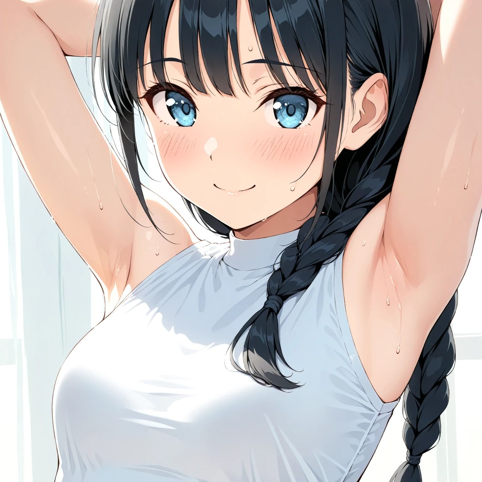 最高のワキと胸 画像8