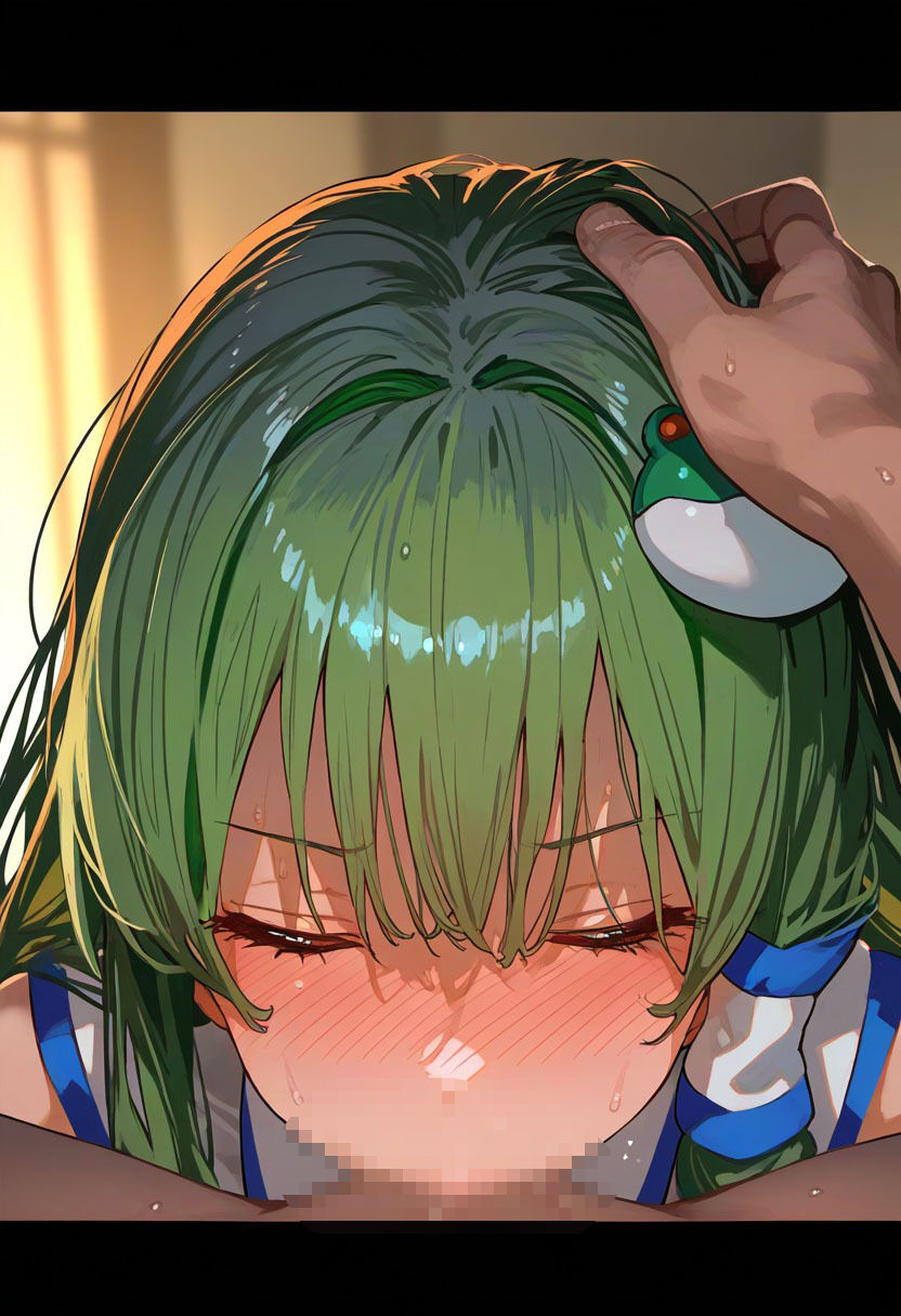 サンプル画像2:東×谷×苗 電車痴×CG集(Pheus Train) [d_562855]