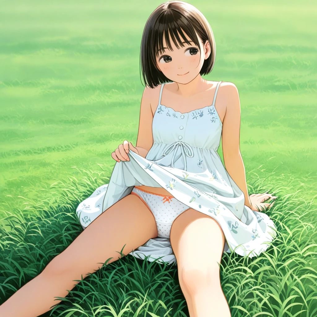 サンプル画像3:パンティ撮影会【500枚】(はなはな出版) [d_562886]