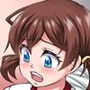 触手は子宮を締め上げ引きずり出す