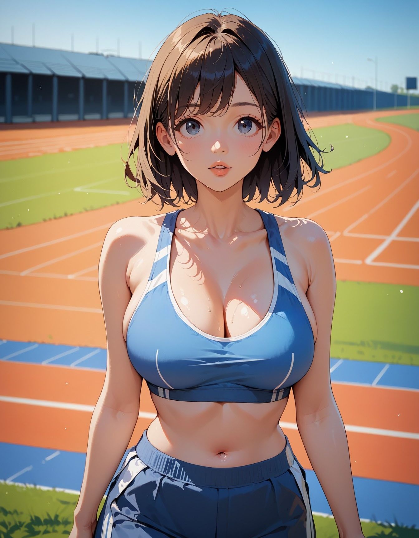 サンプル画像1:陸上部員ちゃんはみんなの肉便器(BOX-E) [d_562902]