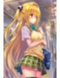 今日のおかず To◯OVEる 金色の闇  ◯ミ（制服）〜電車編＆路地裏編〜
