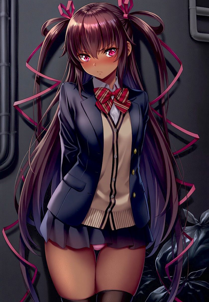 今日のおかず 対◯忍 水城 ◯キカゼ(制服)〜電車編&路地裏編〜5