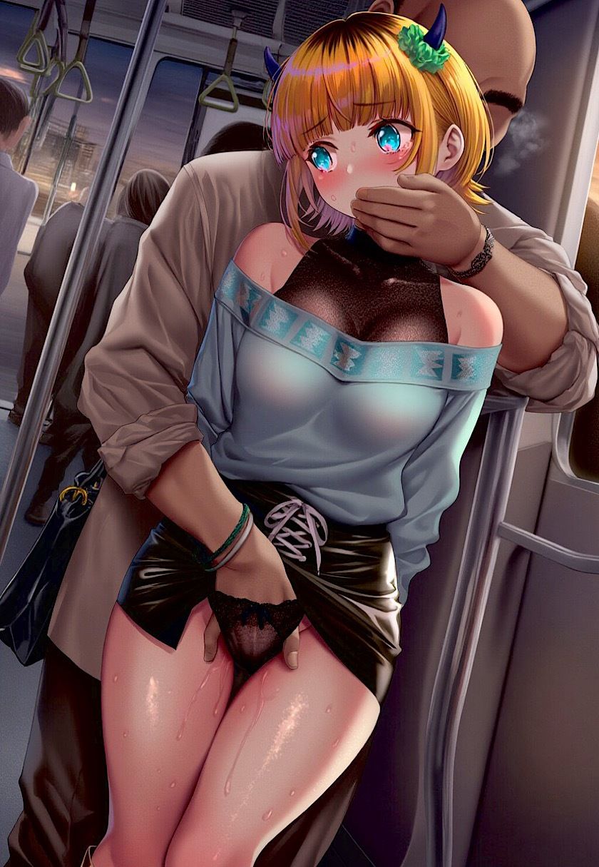 サンプル画像4:今日のおかず 推しの◯・MEM◯ょ 〜電車編＆路地裏編〜(イラスト18区) [d_562919]