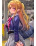今日のおかず 推しの◯・星野◯ビー （制服）〜電車編＆路地裏編〜
