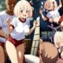 【リ〇リスリコイル】錦〇千束:ブルマ〜キモおじセクハラSEX、CG集〜276枚