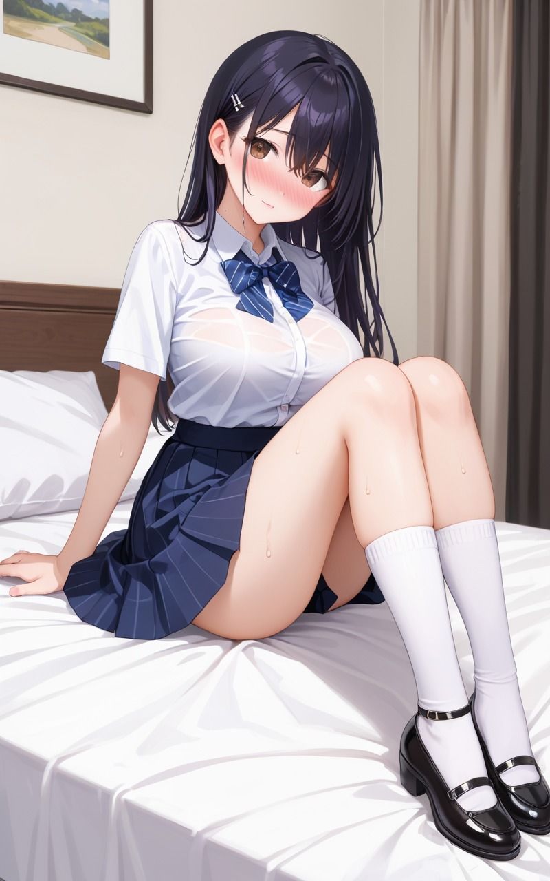 お嬢様女子校生を堕としたい〜清楚な彼女の初めてをもらう 画像4