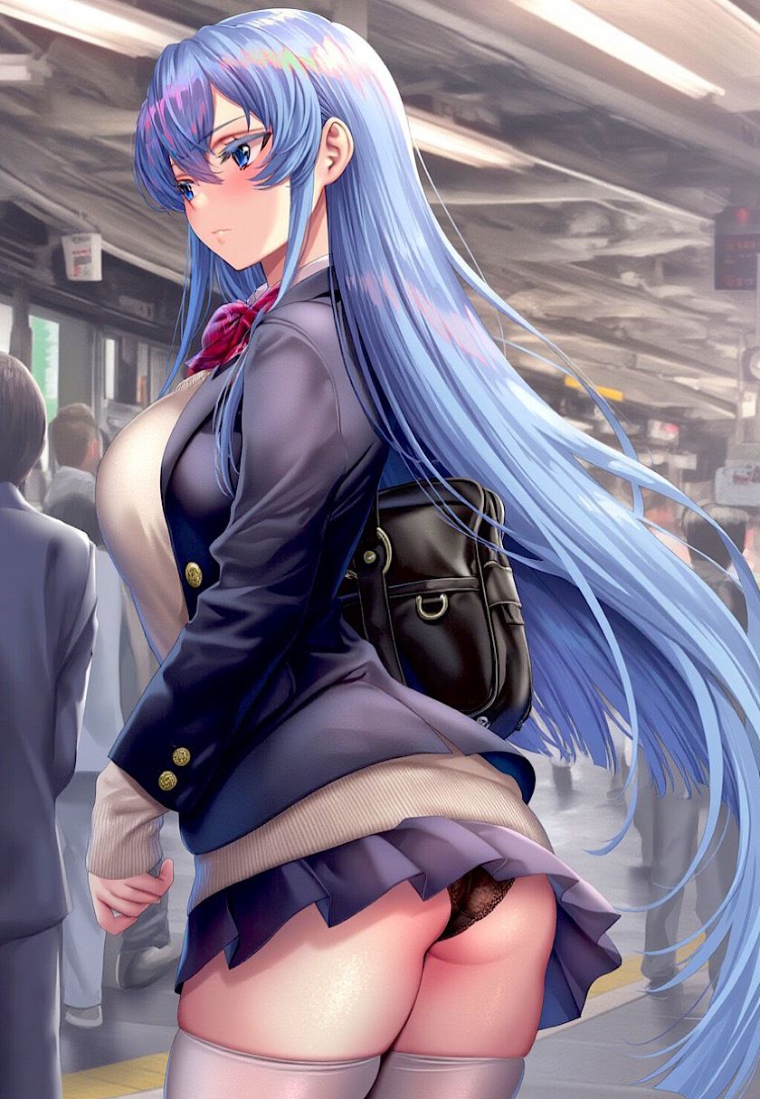 今日のおかず アカ◯が斬る エス◯ス (制服)〜電車編&路地裏編〜 画像1