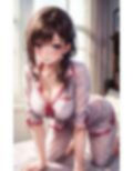 グラビア＆裏画像 JKアイドル 紗喜はるか 青制服バージョン