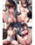 グラビア＆裏画像 JKアイドル 紗喜はるか 青制服バージョン