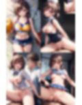 グラビア＆裏画像 JKアイドル 紗喜はるか 青制服バージョン