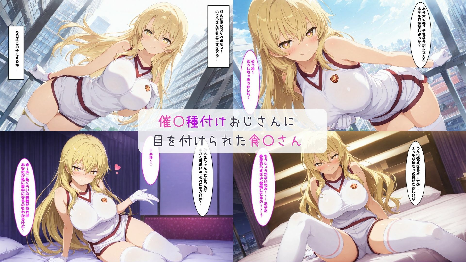 サンプル画像1:催〇種付けおじさん  食〇操祈編(さすらいの黒猫) [d_562969]