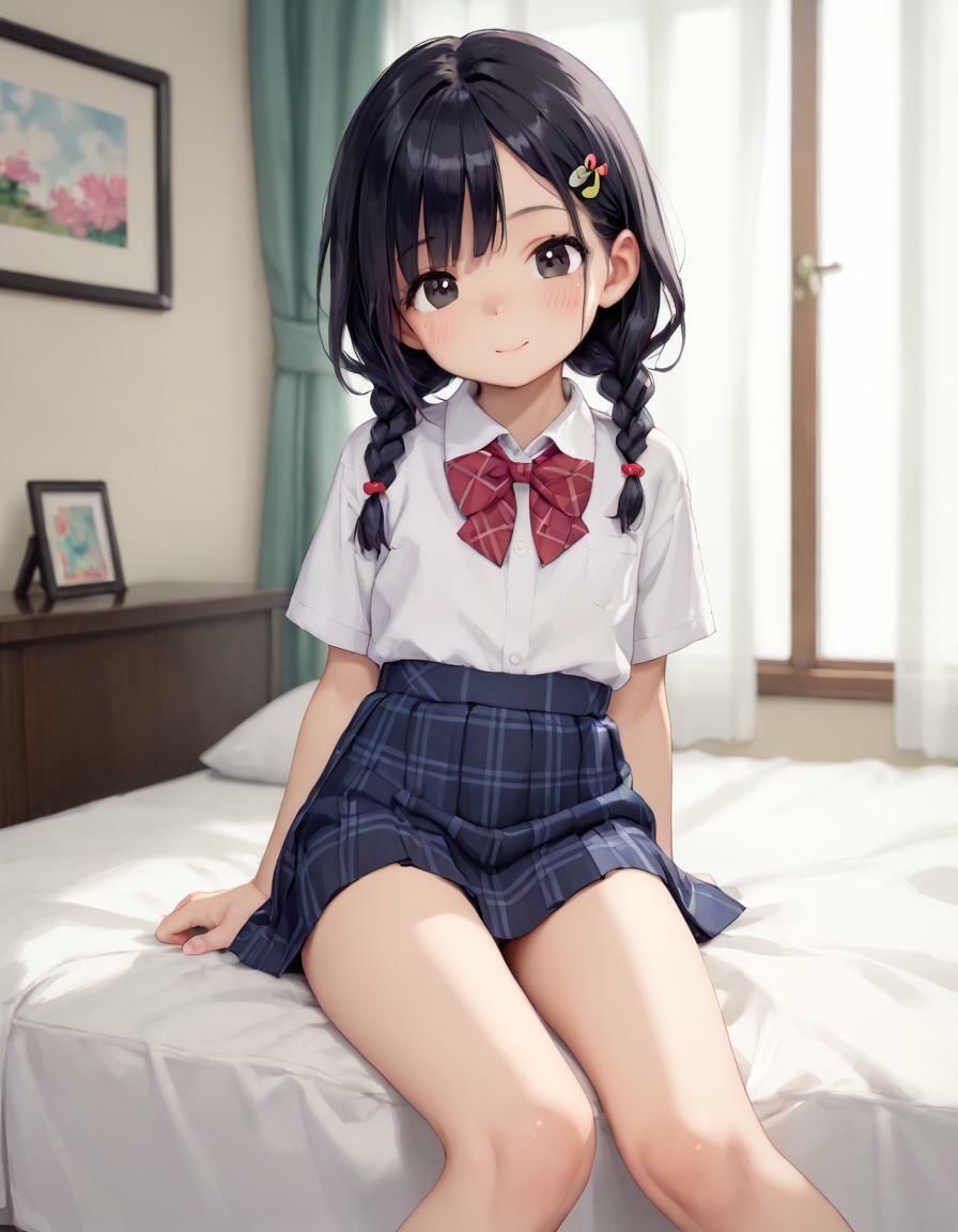 つるぺた制服【美麗イラストCG集】（370枚） サンプル画像 2