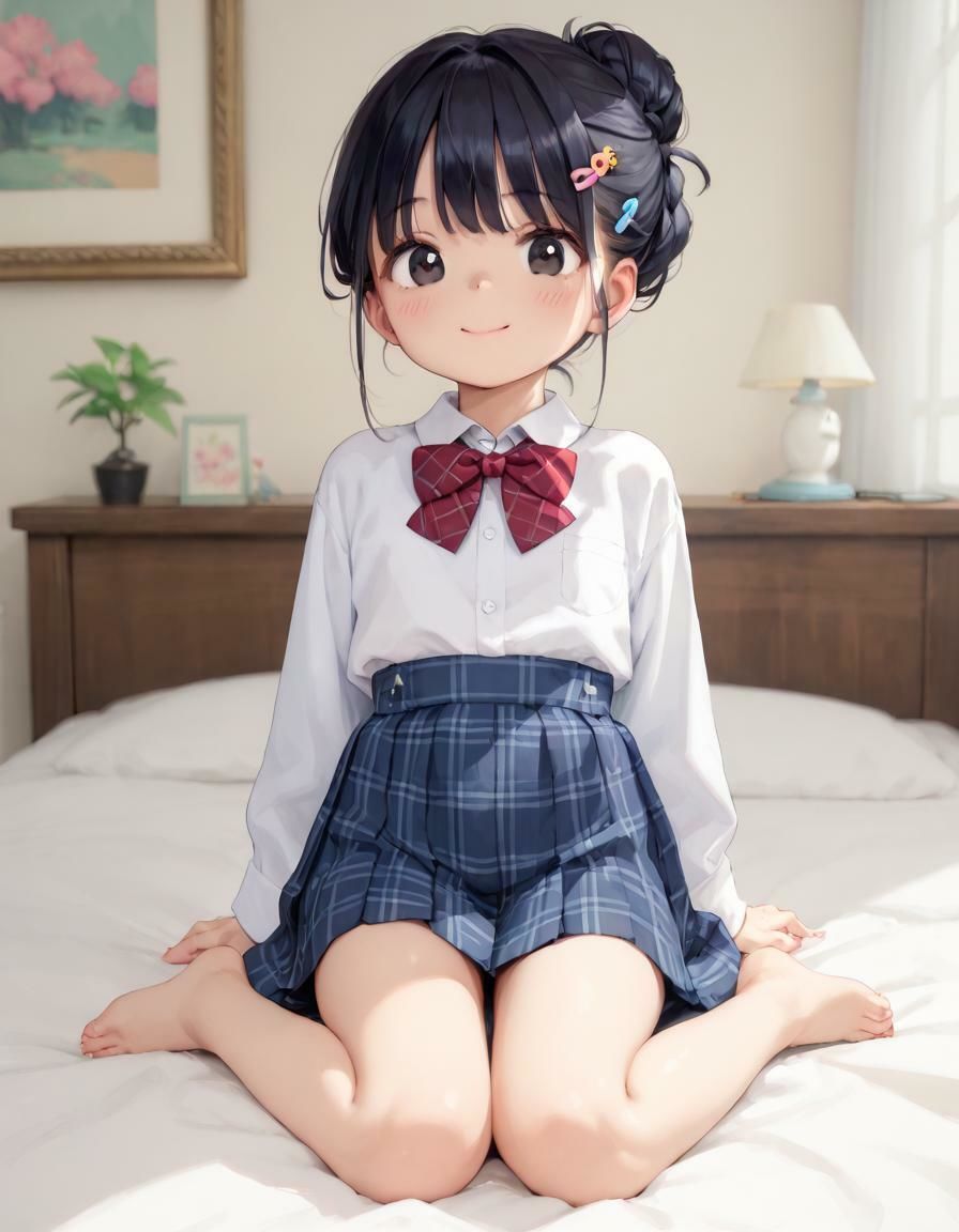 つるぺた制服【美麗イラストCG集】（370枚） サンプル画像 3