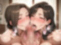 爆乳人妻の寝取られ絶頂
