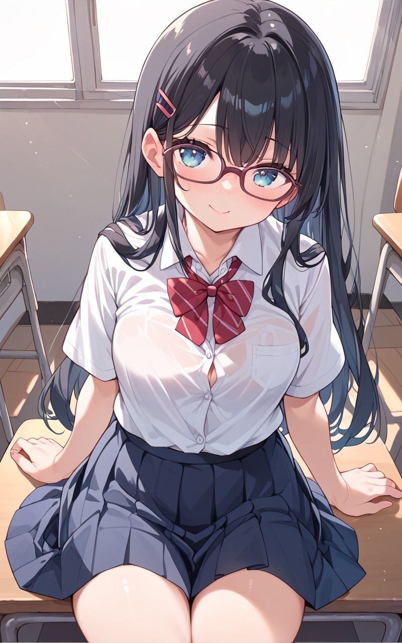 催●アプリ!?謎のアプリを試したらクラスの女たちが狂っていった 画像1