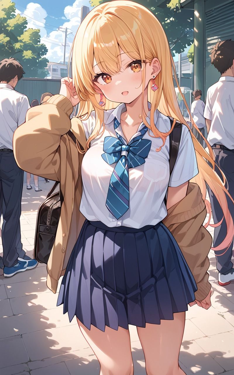 催●アプリ!?謎のアプリを試したらクラスの女たちが狂っていった 画像3