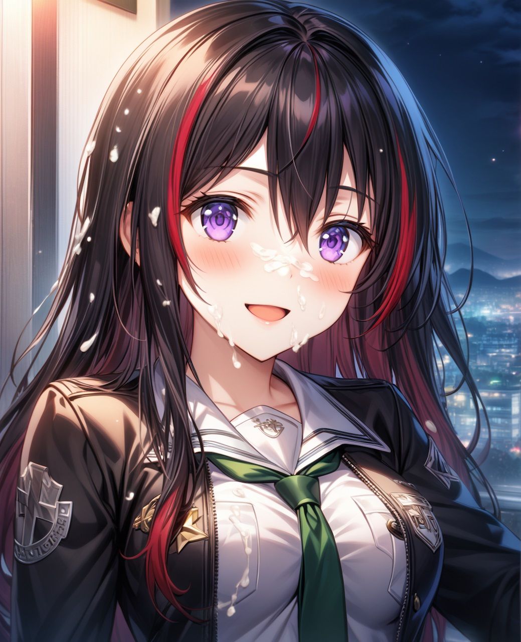 サンプル画像4:美少女羞恥 白濁デコレ・エル〇ス（界の軌跡）(Aark 2nd) [d_563025]