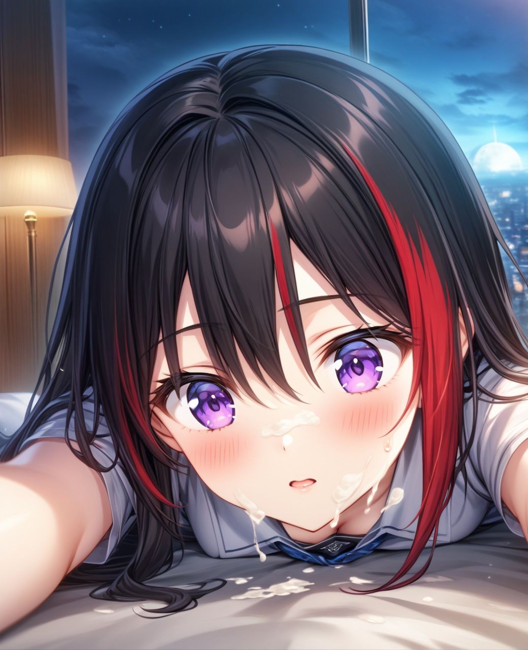 サンプル画像5:美少女羞恥 白濁デコレ・エル〇ス（界の軌跡）(Aark 2nd) [d_563025]