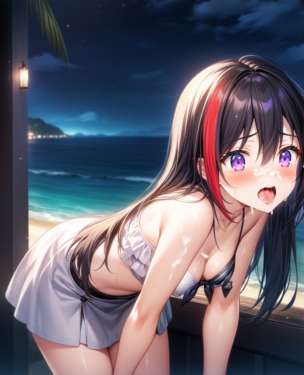美少女羞恥 白濁デコレ・エル〇ス(界の軌跡) 画像10