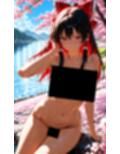 魔理沙は霊夢のえっちな写真を撮りたいようです。vol.37〜春の雲の多い昼の川編〜