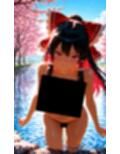 魔理沙は霊夢のえっちな写真を撮りたいようです。vol.37〜春の雲の多い昼の川編〜