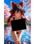 魔理沙は霊夢のえっちな写真を撮りたいようです。vol.37〜春の雲の多い昼の川編〜