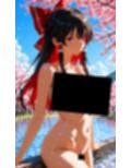 魔理沙は霊夢のえっちな写真を撮りたいようです。vol.37〜春の雲の多い昼の川編〜
