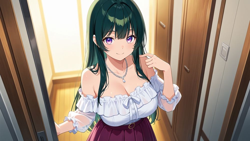 サンプル画像3:【450枚収録】清純派爆乳アイドルが秘密のマネージャー調教で孕ませ懇願【4K】(御一堂) [d_563065]