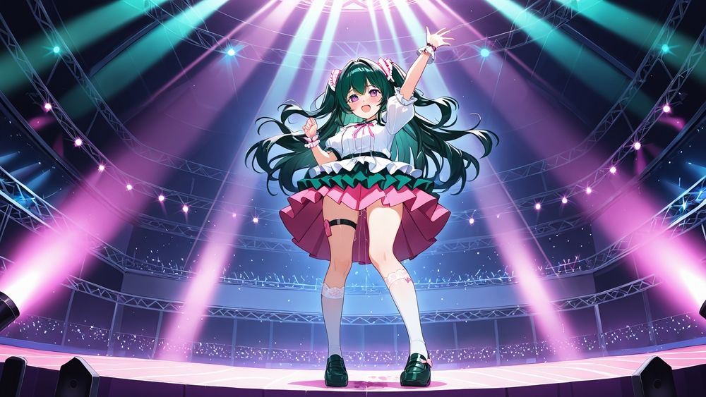 サンプル画像5:【450枚収録】清純派爆乳アイドルが秘密のマネージャー調教で孕ませ懇願【4K】(御一堂) [d_563065]