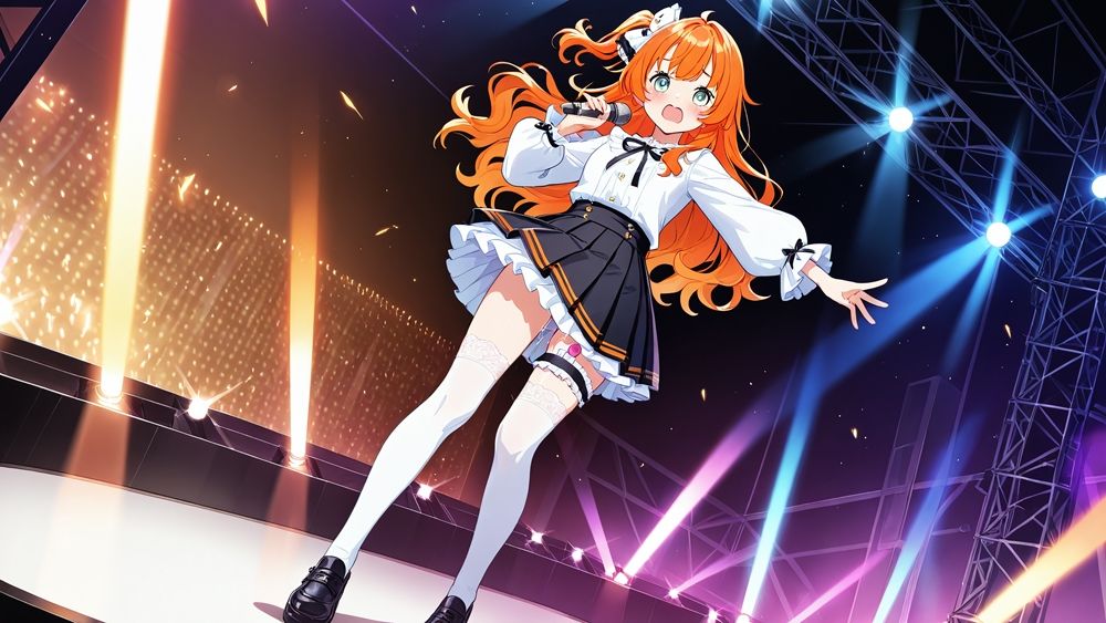 サンプル画像6:【450枚収録】清純派爆乳アイドルが秘密のマネージャー調教で孕ませ懇願【4K】(御一堂) [d_563065]