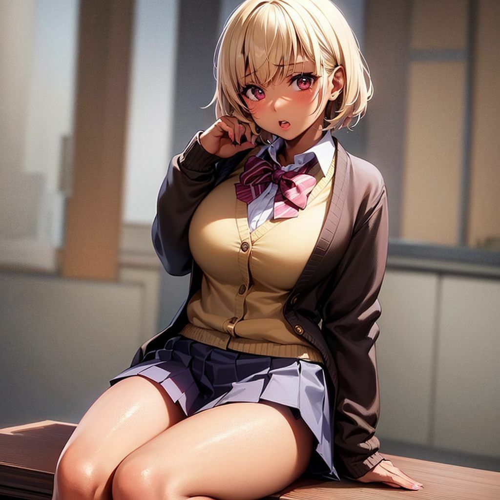 サンプル画像1:ゆう＆あい  かわいいあの子とナニしたい？(OSA文庫) [d_563082]