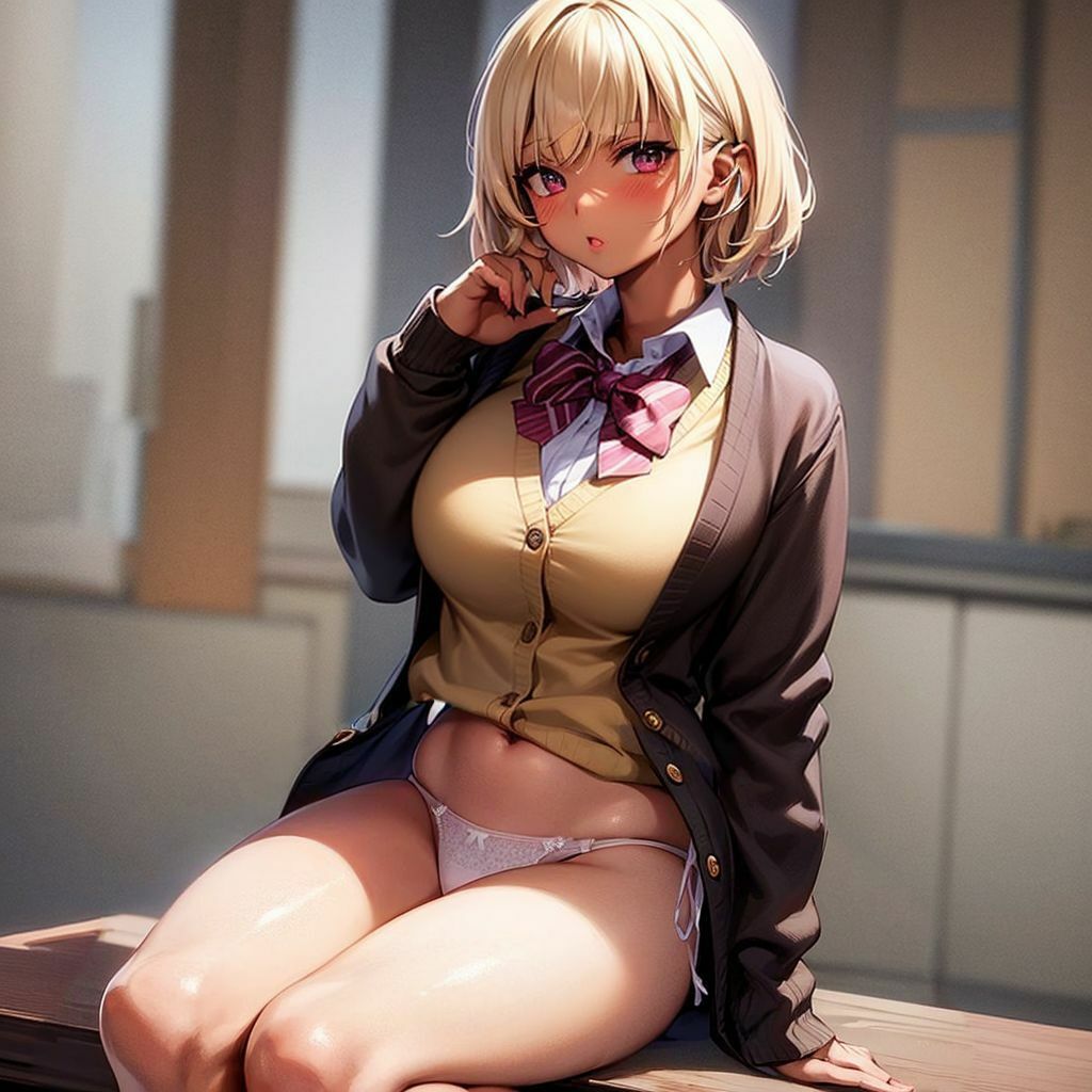 サンプル画像2:ゆう＆あい  かわいいあの子とナニしたい？(OSA文庫) [d_563082]